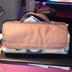 Sunshine Picnic Blanket Tote